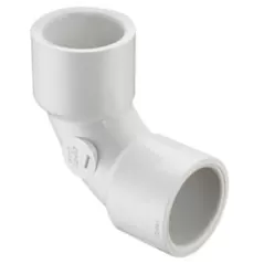 2-1/2" 90 Sweep Elbow PVC Sch. 40 Slip | 406-025S