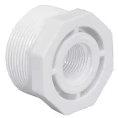 1-1/2" x 1" Bushing PVC Sch. 40 MPT x FPT | 439-211