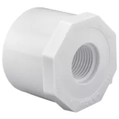 2" x 1-1/2" Bushing PVC Sch. 40 Spigot x FPT | 438-251