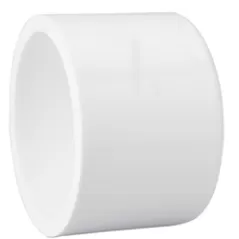 PVC Schedule 40 - Cap, 3/4" Slip White | 447007