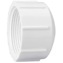 1-1/2" Cap PVC Sch. 40 FPT | 448-015