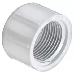 Sch. 40 PVC Cap 6" FIPT | 448-060