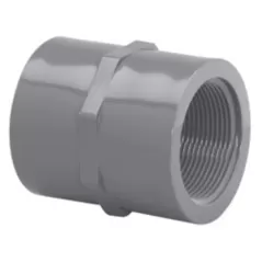 1/2" Coupling PVC Sch. 40 FPT | 430-005-45