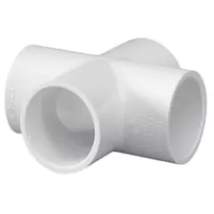 1" Cross PVC Sch. 40 Slip | 420-010