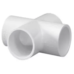 2" Cross PVC Sch. 40 Slip | 420-020