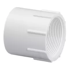 1/2" Adapter PVC Sch. 40 Slip x FPT | 435-005