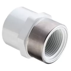 Sch. 40 PVC Reducing Adapter 1" Socket x SR FIPT Special Reinforced Standard | 435010SR