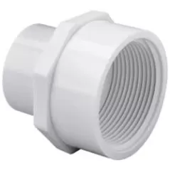 1" x 3/4" Adapter PVC Sch. 40 Slip x FPT | 435-131
