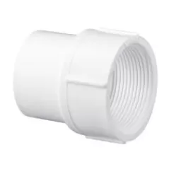 1-1/2" Adapter PVC Sch. 40 Spigot x FPT | 478-015