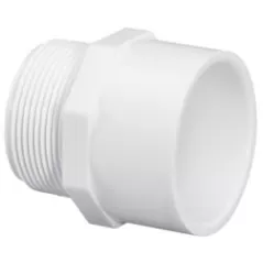1" Adapter PVC Sch. 40 MPT x Slip | 436-010