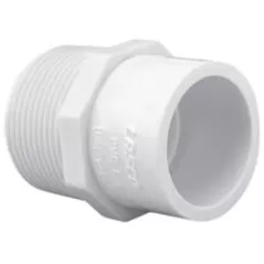 1" x 3/4" Adapter PVC Sch. 40 MPT x Slip | 436-131
