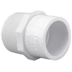 1-1/2" x 2" Adapter PVC Sch. 40 MPT x Slip | 436-213