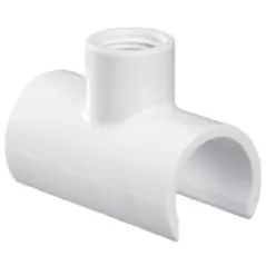 1" x 3/4" Snap Tee PVC Sch. 40 FPT | 464-131