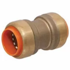 Coupling, 3/4"Push Brass P700 Series