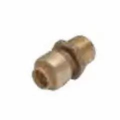 Push-On Adapter, 3/4" x 1"Compression x MNPT Lead Free Brass Straight