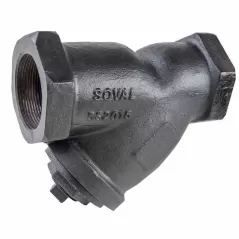Wye Strainer, 1"NPT Cast Iron 860 Series