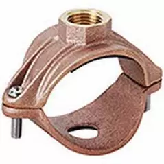 Saddle Tee, 3/4" x 1/2"Threaded B509 C85710 Brass