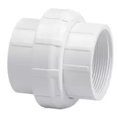 1" Union PVC Sch. 40 FPT x FPT | 458-010