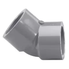 1-1/4" 45 Elbow PVC Sch. 80 Slip | 817-012