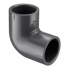 1" 90 Elbow PVC Sch. 80 MPT x FPT | 812-010