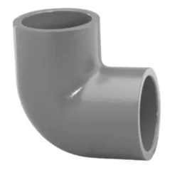 Sch. 80 Gray PVC Elbow 1/2" Slip | 806-005