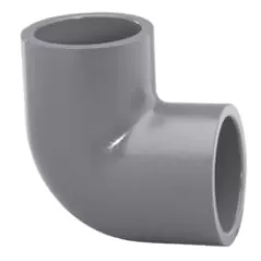 1" 90 Elbow PVC Sch. 80 Slip | 806-010
