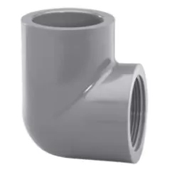 1-1/2" 90 Elbow PVC Sch. 80 Slip x FPT | 807-015