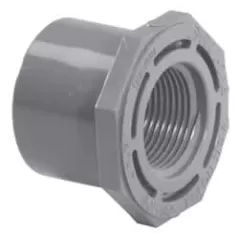 1" x 3/4" Bushing PVC Sch. 80 Spigot x FPT | 838-131