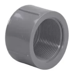 1" Cap PVC Sch. 80 FPT | 848-010