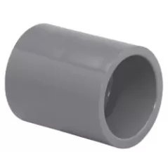 1" Coupling PVC Sch. 80 Slip | 829-010