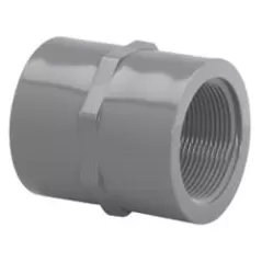 1" Coupling PVC Sch. 80 FPT | 830-010