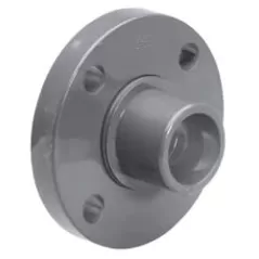 1-1/4" Flange PVC Sch. 80 Slip | 854-012