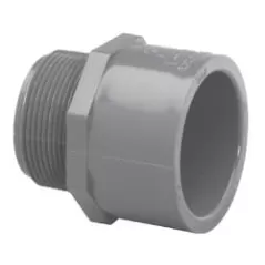 1" Adapter PVC Sch. 80 Mpt X Slip | 836-010