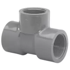 1" Tee PVC Sch. 80 FPT | 805-010