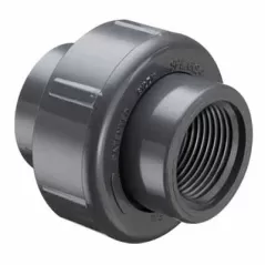 Sch. 80 Gray PVC 2000 Series Union 1-1/2" Socket | 8057-015