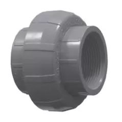 1" Union PVC Sch. 80 FPT x FPT | 898-010