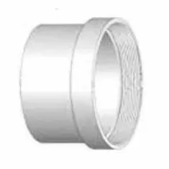 Cleanout, 6"Spigot x FIPT PVC P Series SDR-35 Solvent Weld