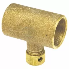 Drain Coupling, 1"Solder Cup Bronze 701D Series