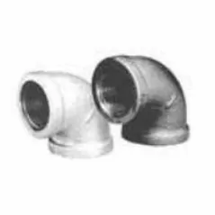 Elbow, 1/2"FNPT Galvanized Malleable Iron 90 Degrees