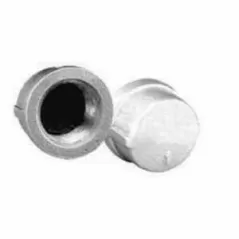 Pipe Cap, 2"FNPT Galvanized Malleable Iron