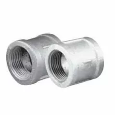 Banded Coupling, 3/4"FNPT Galvanized Malleable Iron