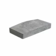 Wall Post Cap, 3" x 12" x 24" Red AB Courtyard