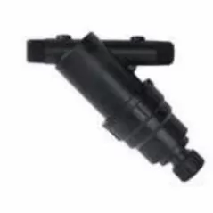 Wye Filter, 3/4" 150 Mesh 9 gpm 80 psi Black 4E Plastic Spin Clean Series with Screen