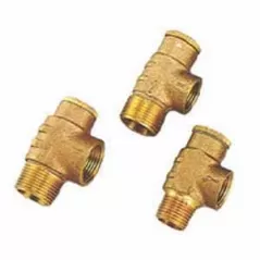 American Granby Pressure Relief Valve, Lead-Free Brass 75 psi | AMGIRV75NL