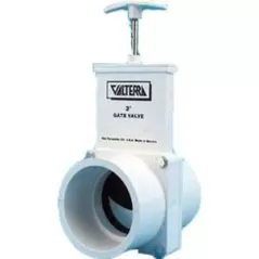 PVC Gate Valve 2" S x S | VSGV200SL