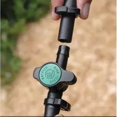 Manual Valve, 1"Barb Acetal 300 KPA