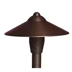 Alliance Outdoor Lighting Lens, For AL100 Area Light Hat AL-Series 1.5" x 2" | AOLAL100LENS