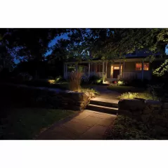 Alliance Outdoor Lighting Area Light Hat, Aged Brass For Bi-Pin G4 Area Lights | AL100