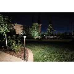 Alliance Oudoor 18" LED Brass Lighting Stem | ALSTEM18