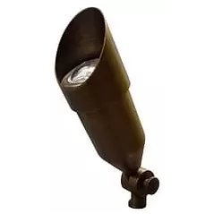 Alliance Outdoor Lighting Replacement Shroud, Brass For BL200 Bullet Light | AOLBL200SHROUD